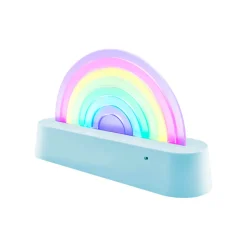 Lalarma Lampe Dancing rainbow klangreaktiv Blue