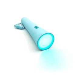 Lalarma Taschenlampe dimmbar & Farbwechsel Blue