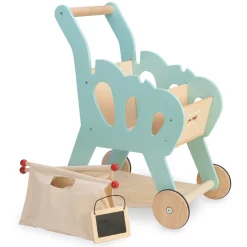 Le Toy Van Einkaufswagen inkl. Tasche