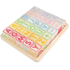 Le Toy Van Holzwu00fcrfel ABC