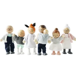 Le Toy Van Meine Familie 7-teilig