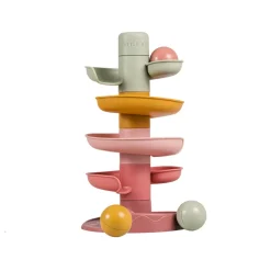 Little Dutch Babyspielzeug Roll Ball Pink