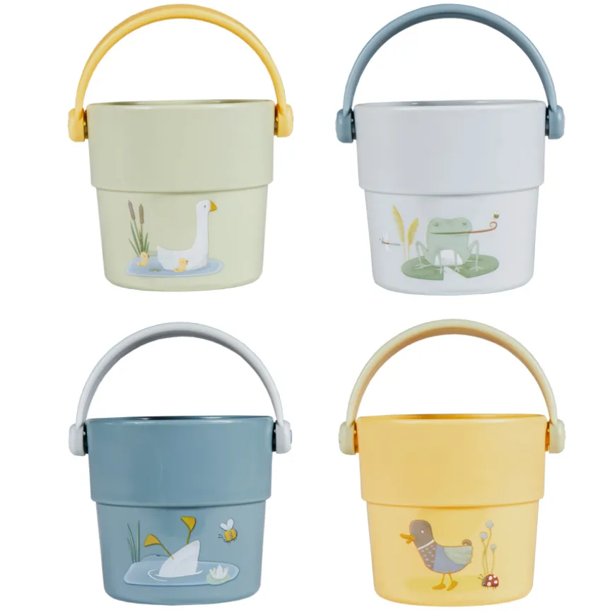 Little Dutch Badespielzeug Little Goose Becher