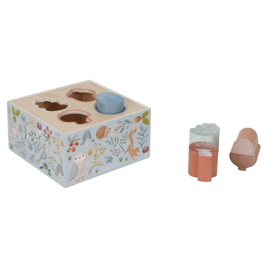 Little Dutch Formen-Steckspiel Forest Friends