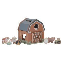 Little Dutch Formen-Steckspiel Little Farm