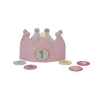 Little Dutch Geburtstagskrone mit Zahlen in Rosa