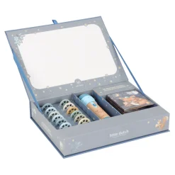 Little Dutch Geschichten Projektor Taschenlampe Blau