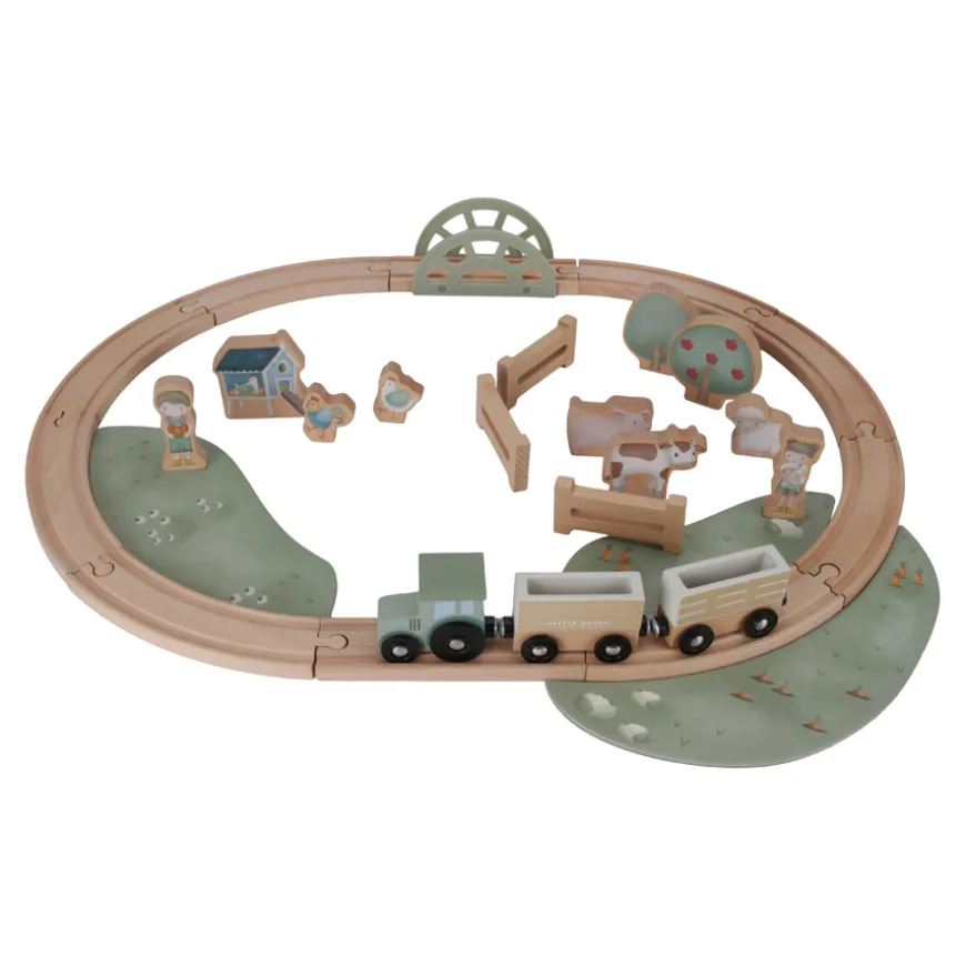 Little Dutch Holzeisenbahn Little Farm