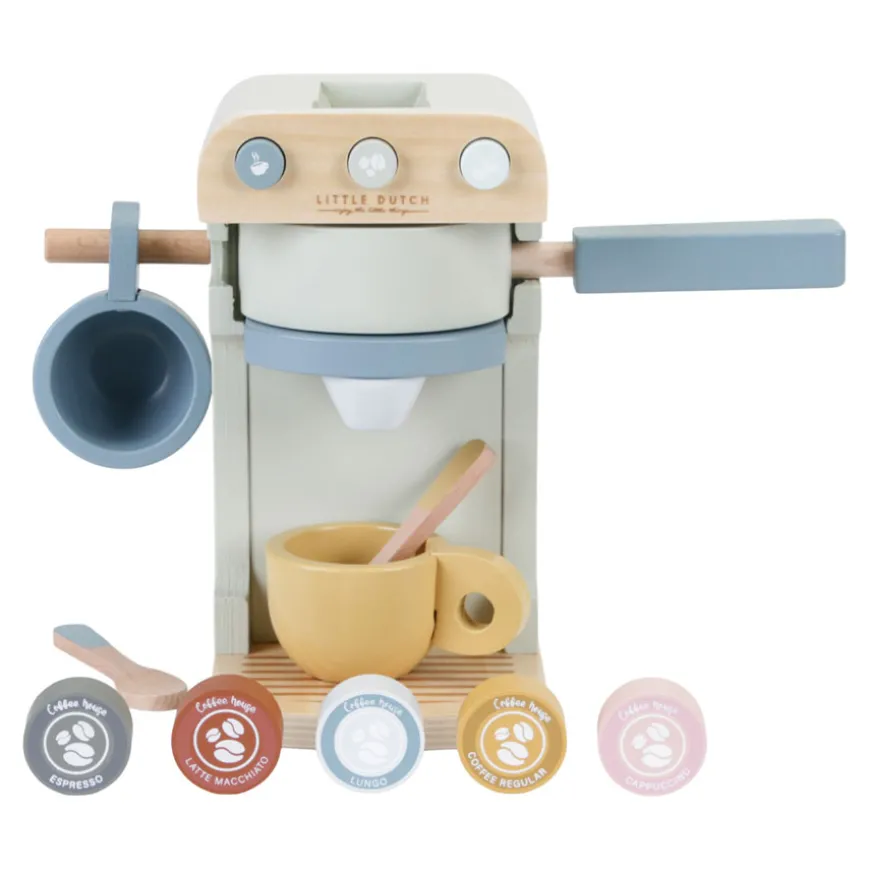 Little Dutch Kaffeemaschine Holz