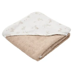 Little Dutch Kapuzenhandtuch Musselin Baby Bunny 75 x 75 cm
