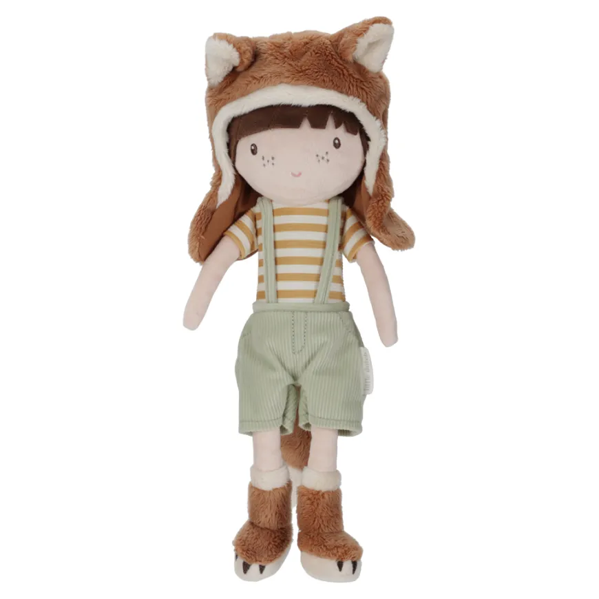 Little Dutch Kuschelpuppe Forest Friend Sam