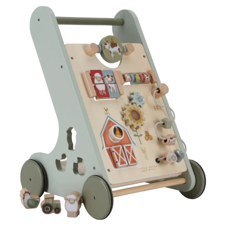 Little Dutch Laufwagen Little Farm Multi Activity