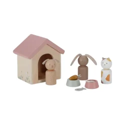 Little Dutch Puppenhaus-Erweiterungsset Haustiere