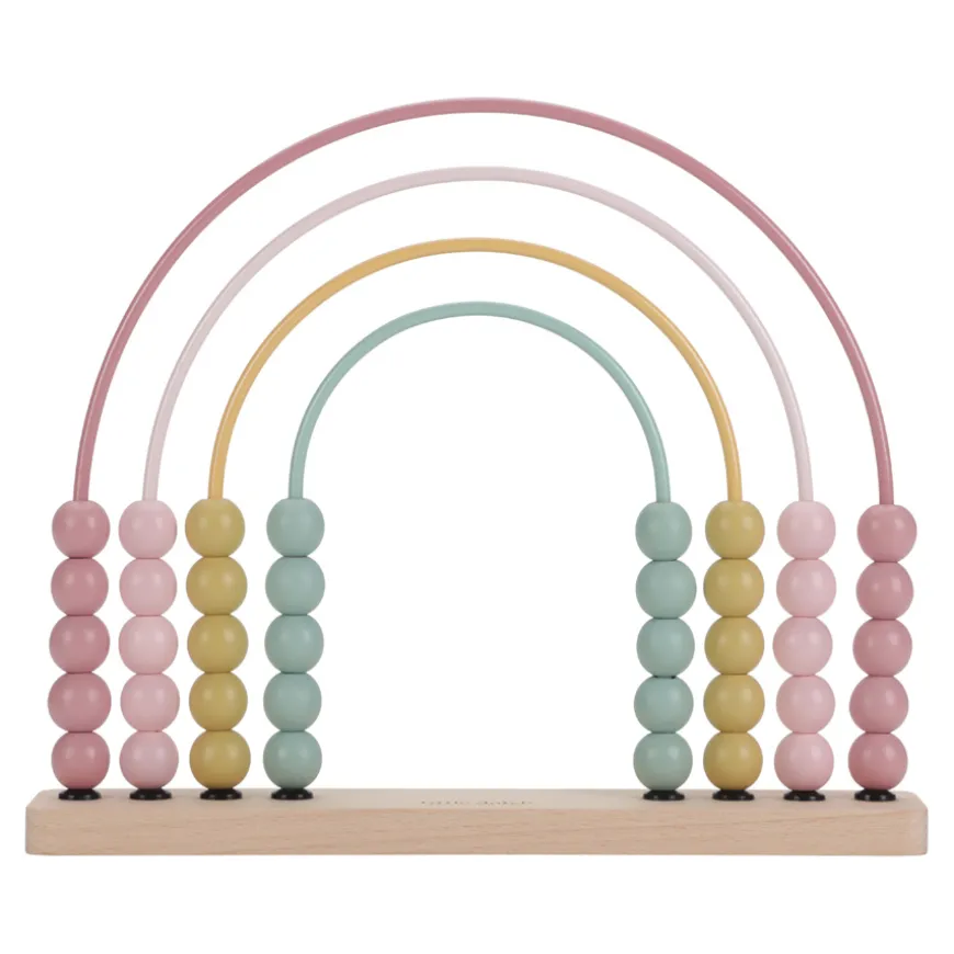 Little Dutch Regenbogen-Abakus Fairy Garden