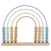 Little Dutch Regenbogen-Abakus Forest Friends blue