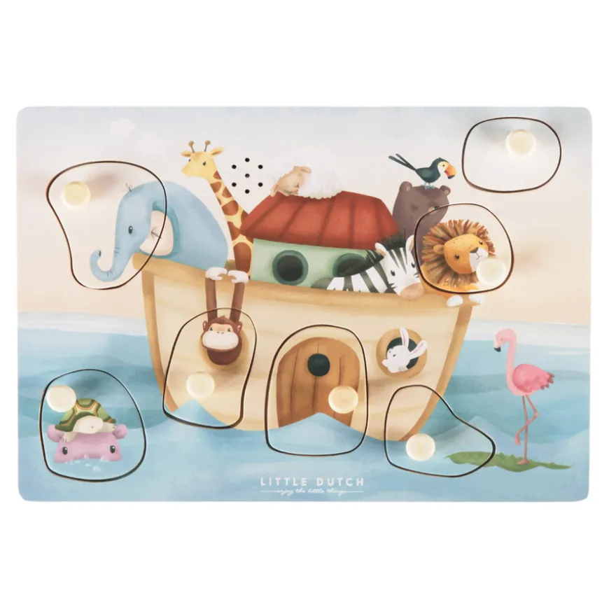 Little Dutch Sound-Greif-Puzzle Arche Noah