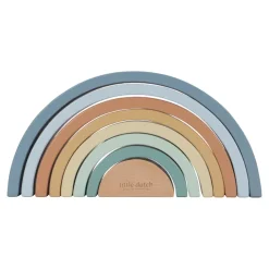 Little Dutch Stapel-Regenbogen mit u00c4sten Forest Friends