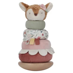 Little Dutch Stapelturm mit Ringen Fairy Garden