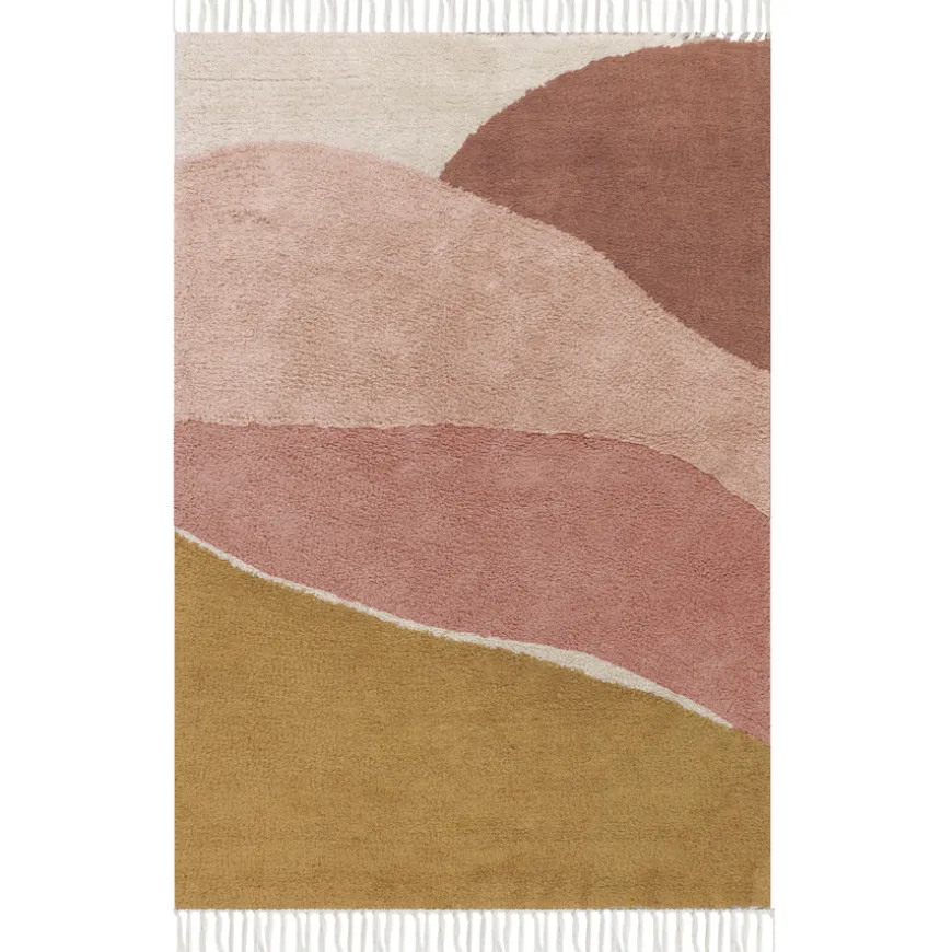 Little Dutch Teppich Horizon Pink 130 x 90