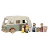 Little Dutch Vintage Van Bus Holz