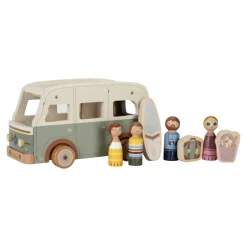Little Dutch Vintage Van Bus Holz