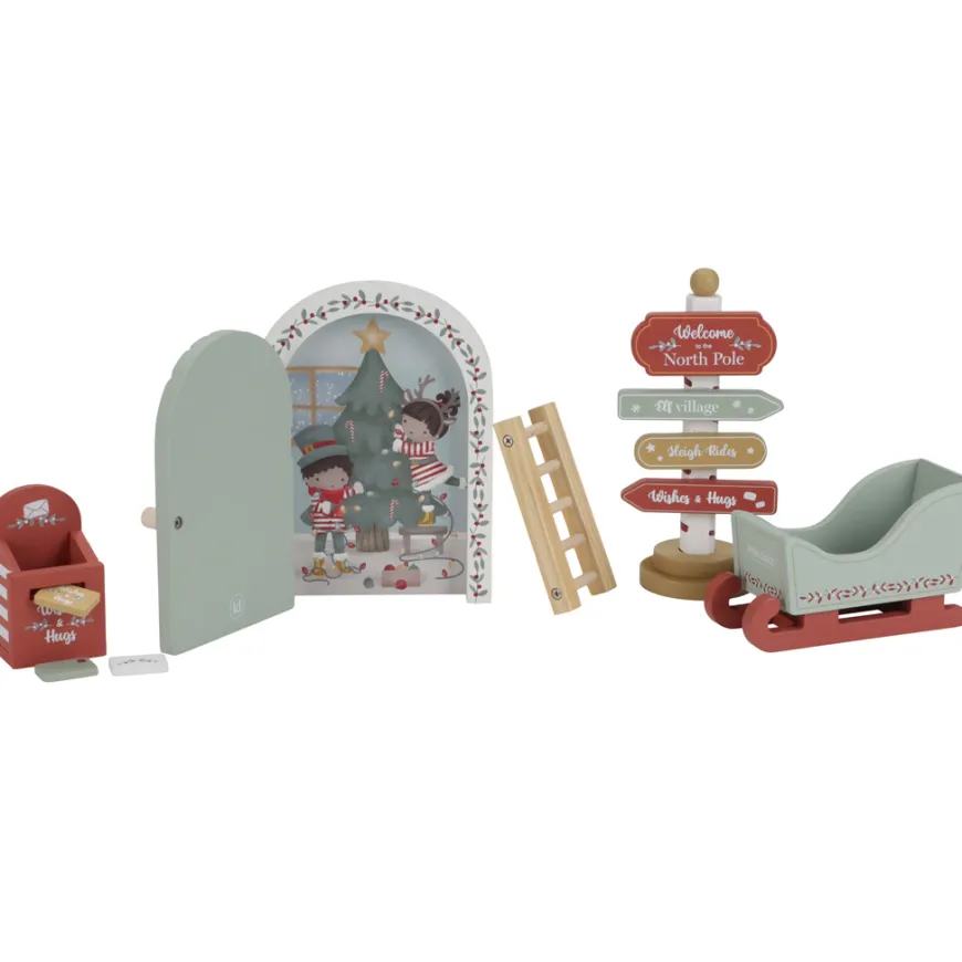 Little Dutch Weihnachtstu00fcr