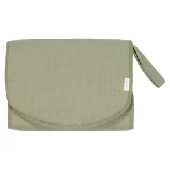 Little Dutch Wickelunterlage fu00fcr unterwegs Pure Olive