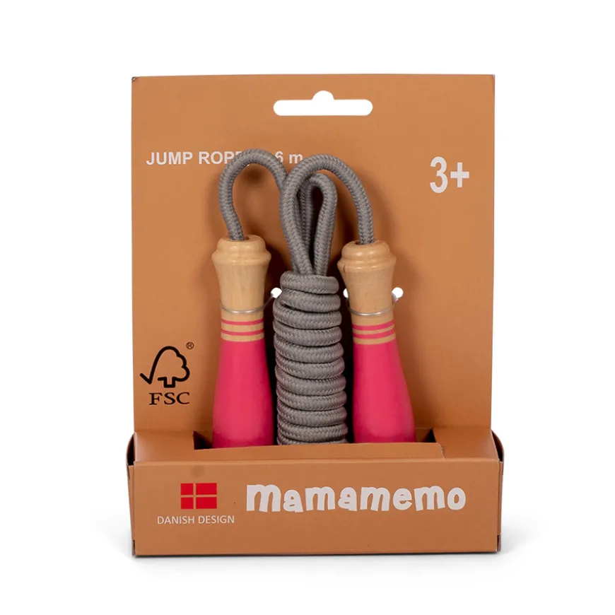 mama memo Springseil Dusty Rose