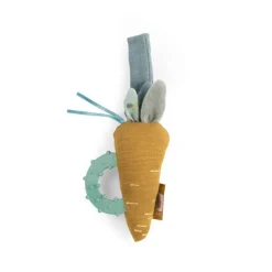 Moulin Roty Activity-Spielzeug Trois Lapins Karotte