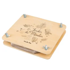 Moulin Roty Blumenpresse