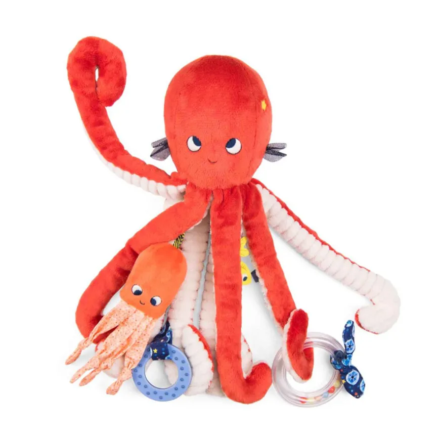 Moulin Roty Grou00dfes Spieltier Krake