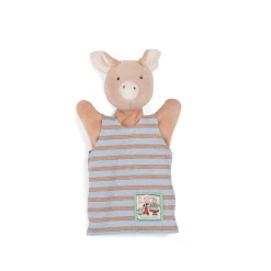 Moulin Roty Handpuppe Schweinchen Philu00e9mon