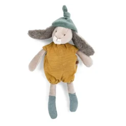 Moulin Roty Kuscheltier Kleines Kaninchen Trois Lapins ocker