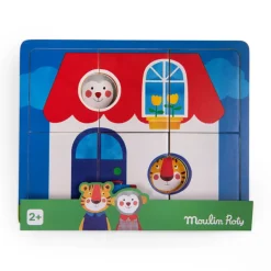Moulin Roty Lagenpuzzle Popipop