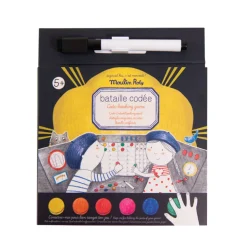 Moulin Roty Magnetspiel Entschlu00fcsselung