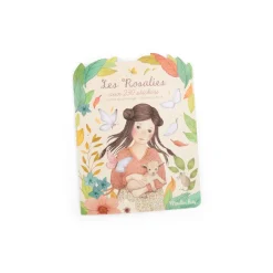 Moulin Roty Malbuch mit 230 Stickern Rosalies