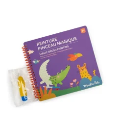 Moulin Roty Malbuch mit Zauberpinsel Toupitis