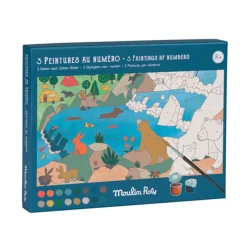 Moulin Roty Malen nach Zahlen Der Forscher