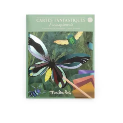 Moulin Roty Metallfolien Bilder Gefu00e4hrdete Tierarten