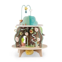 Moulin Roty Motorikspielzeug Trois Lapins Garten