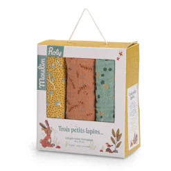 Moulin Roty Mulltu00fccher Trois Lapins 3er-Set