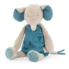 Moulin Roty Plu00fcschtier Elefant Bergamote