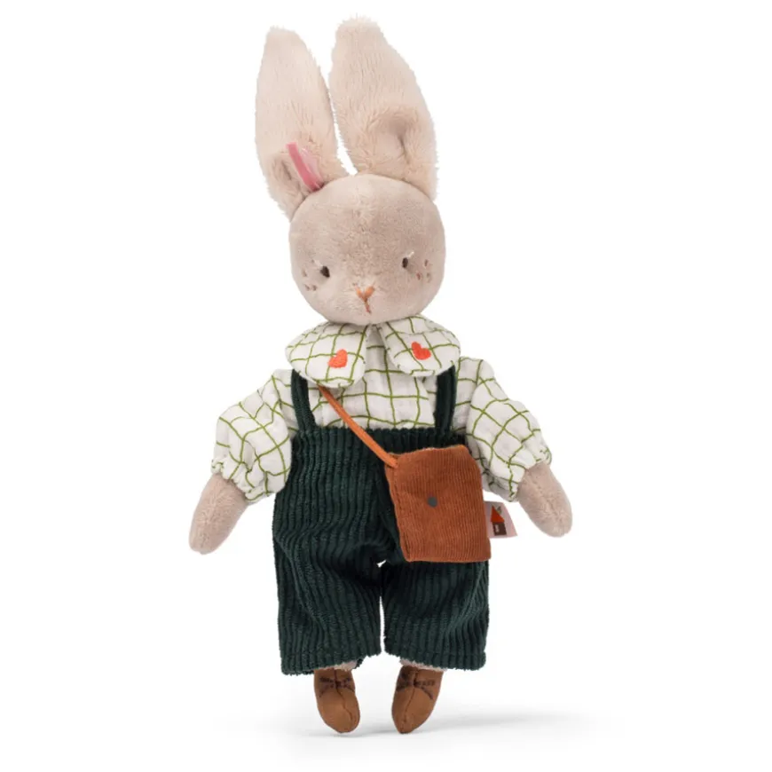 Moulin Roty Plu00fcschtier Kaninchen Nine