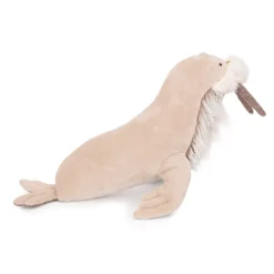 Moulin Roty Plu00fcschtier kleines Walross