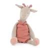 Moulin Roty Plu00fcschtier Giraffe Bibiscus