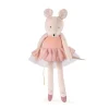 Moulin Roty Plu00fcschtier Maus rosa