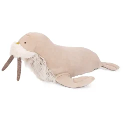 Moulin Roty Plu00fcschtier grou00dfes Walross