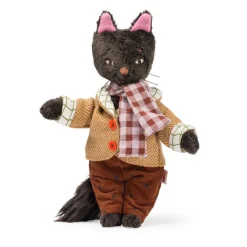 Moulin Roty Plu00fcschtier Katze Lu00e9on