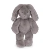 Moulin Roty Plu00fcschtier Kaninchen grau
