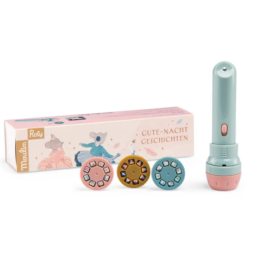 Moulin Roty Projektionsleuchte La Petite Ecole de Danse